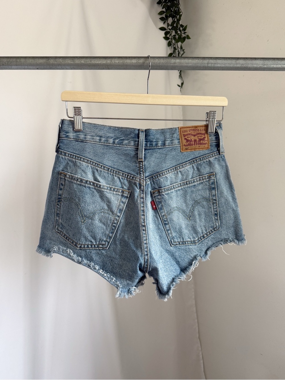 Levis 501 shorts